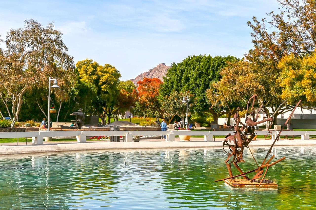 Hyatt Place Scottsdale/Old Town Ngoại thất bức ảnh